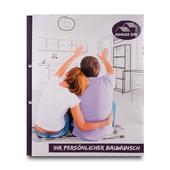 Schnellhefter Mappe Bau