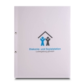 Diakonie Schnellhefter Mappe