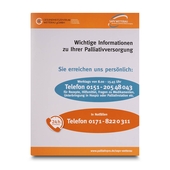 Palliativ Deckelmappe