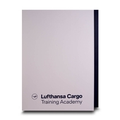 Deckelmappe Lufthansa Cargo AG