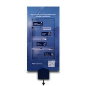 Lamellenkarte Key Tests
