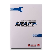 Mappe Gas Wasser Heizung