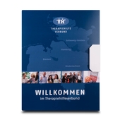 Fächermappe 6-fach Register Therapiehilfeverbund