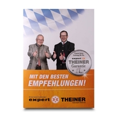 Kundenmappe Elektronikfachmarkt