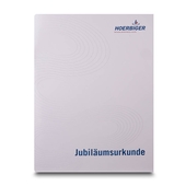Urkundenmappe Jubiläumsurkunde A3