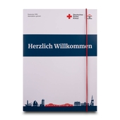 Begrüßungsmappe Deutsches Rotes Kreuz