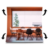 Endlosfaltkarte Architekten