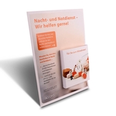Thekenaufsteller Apotheken Notdienst