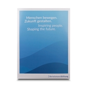 4 Laschen Mappe Stiftungen