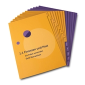 13-fach Register Volkshochschule
