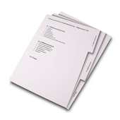 Register 03-fach Projektabwicklung