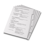 Register 05-fach Geschäftliche Projektabwicklung
