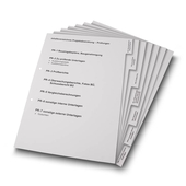 Register 07-fach Projektabwicklung - Prüfungen