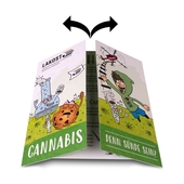 Endlosfaltkarte Cannabis LAKOST