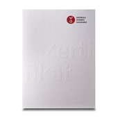 Zertifikatsmappen Akademie