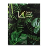 Schnellhefter Mappe Green Steel