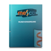 Schnellhefter Mappe Wundversorgung