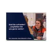 Postkarte Johanniter