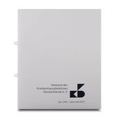Mappe Krankenhausdirektoren