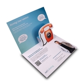 3D Pop-up Karte Telefonie