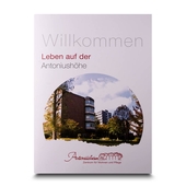 Begrüßungsmappe Leben im Altenzentrum