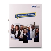 Willkommensmappe 2025 BGZ