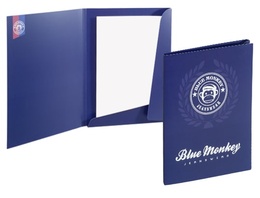 Mappen mit Logo