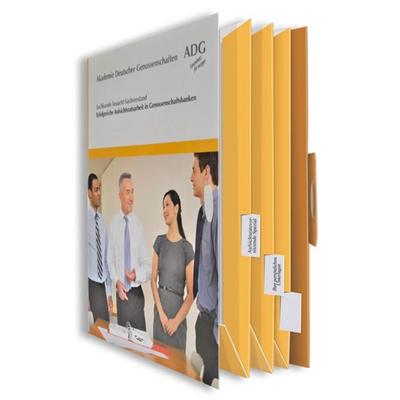Fächermappen 7-fach für die Akademie
