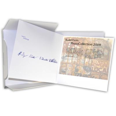 Kunden-Mail-Mappe quadratisch