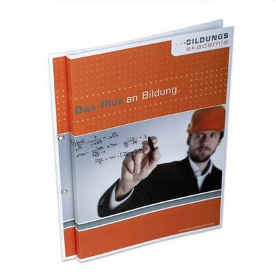 Schnellhefter Firmenmappe USA und Europa