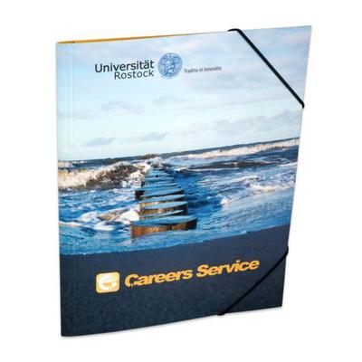 3 Laschen Sammelmappe Universität