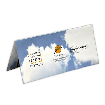 Personalisierte Ticket-Hülle