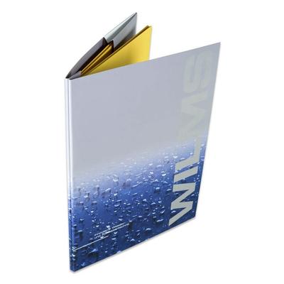 MP - Schnellhefter Mappe mit Einschub