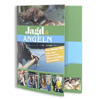 Taschenmappe Jagd und Angeln