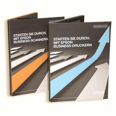 Präsentationsmappe mit Magnetverschluss