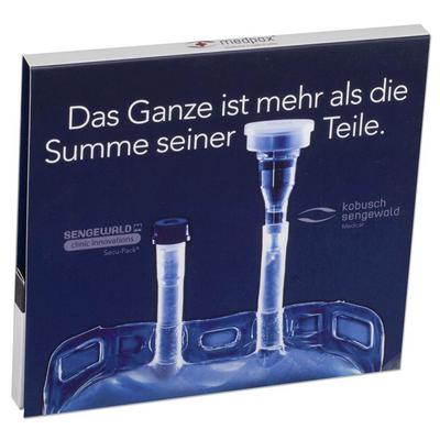 MP - CD Mappe 4 Seiten mit 1 Tasche