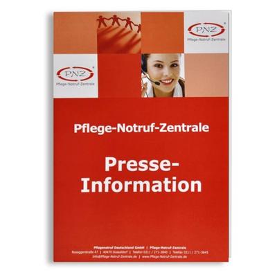 Imagemappe Beratungskonzept