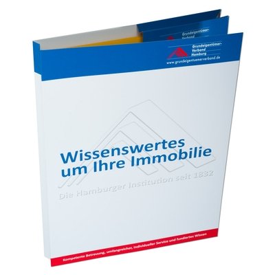 Immobilien Einschubmappen