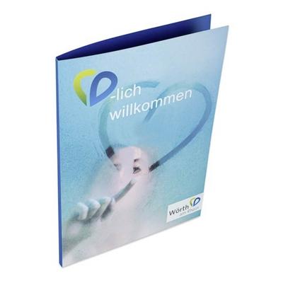Mappe Herzlich willkommen in Wörth