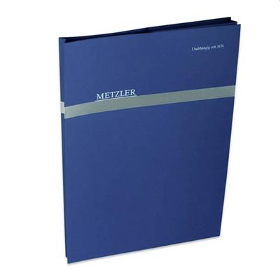 Papiertaschen-Mappe Metzler