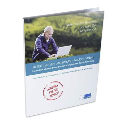 MP - Doppeltaschen Mappe gerade Überformat