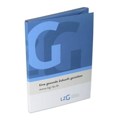 3 Laschen Mappe LZG