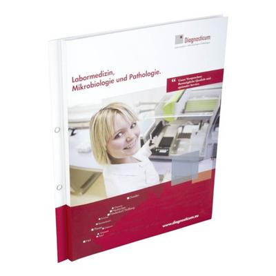 Schnellhefter Mappe Labormedizin