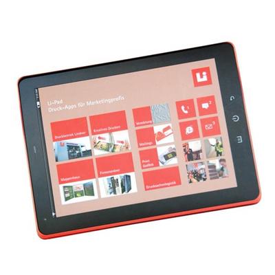 Magnet-Einlegemappe Li-Pad 