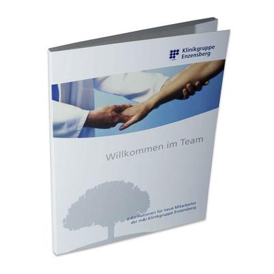 MP - 6 Seiten Mappe mit Tasche