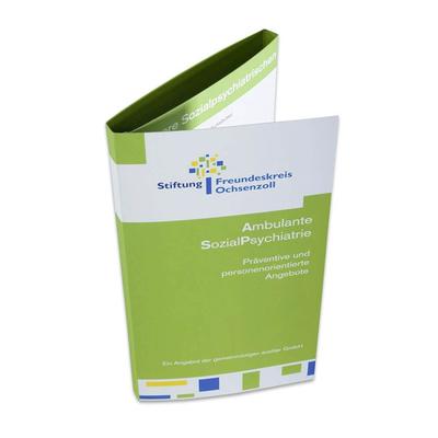 MP - 6 Seiten Taschenmappe L-Din
