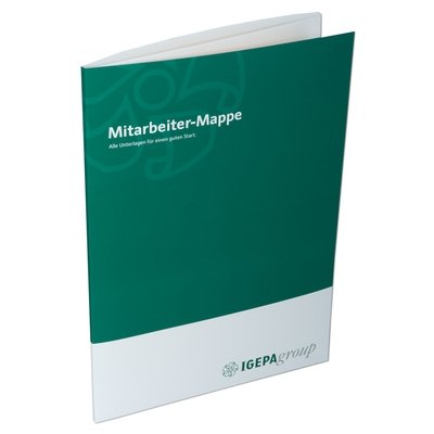 Mitarbeiter Mappen