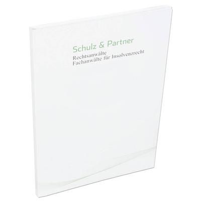 6 Seiten Taschen Mappe Unternehmensberater