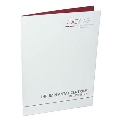 Patientenmappen Implantat-Zentrum
