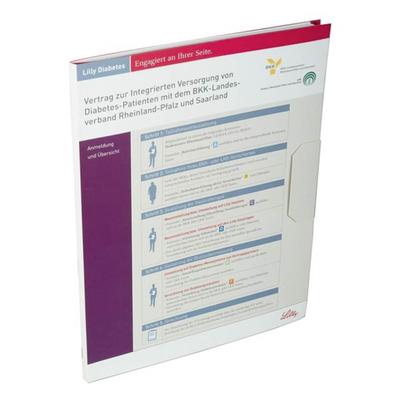 Patienten-Diabetes-Vorsorgemappe